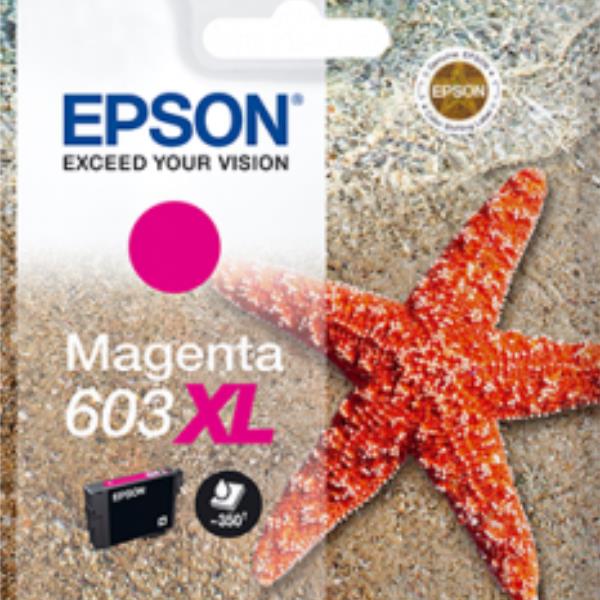 Epson Magenta 603xl Estrella De Mar Blister